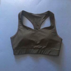 Cute Black Sports Bra💛